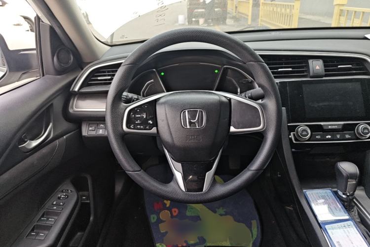Used Honda Civic 2019 220TURBO CVT Dynamic Edition China VI Steering Wheel