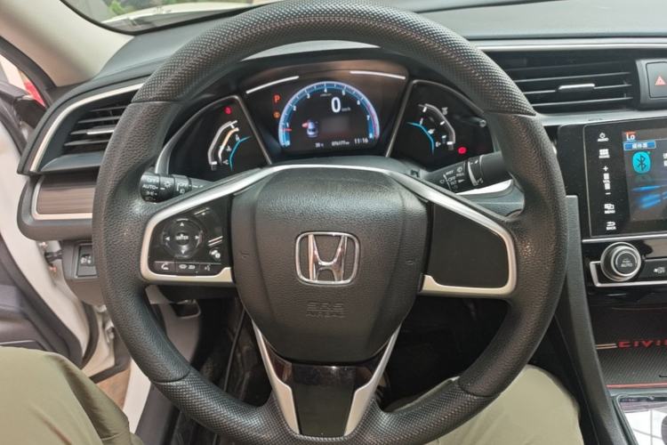 Used Honda Civic 2019 220TURBO CVT Dynamic Edition China VI Steering Wheel