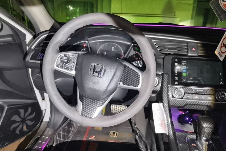 Used Honda Civic 2019 220TURBO CVT Dynamic Edition China VI Emission Standard Steering Wheel