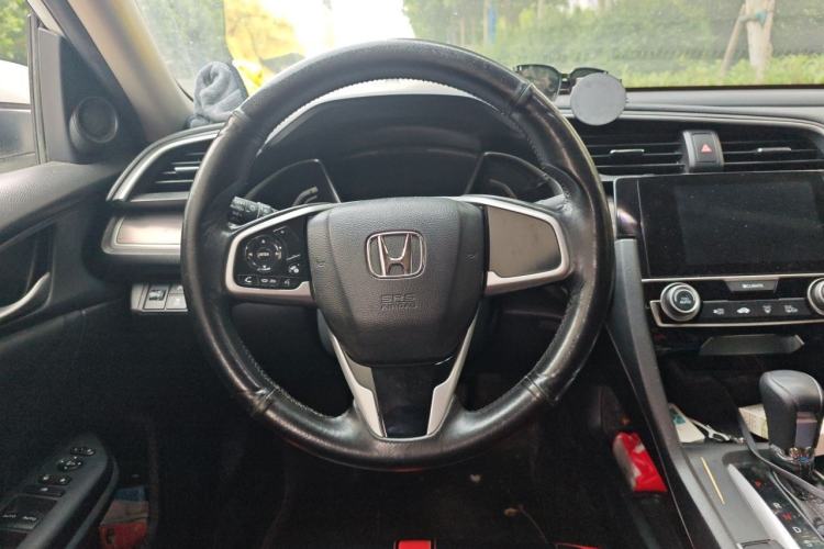 Used Honda Civic 2019 220TURBO CVT Dynamic Edition China VI Steering Wheel