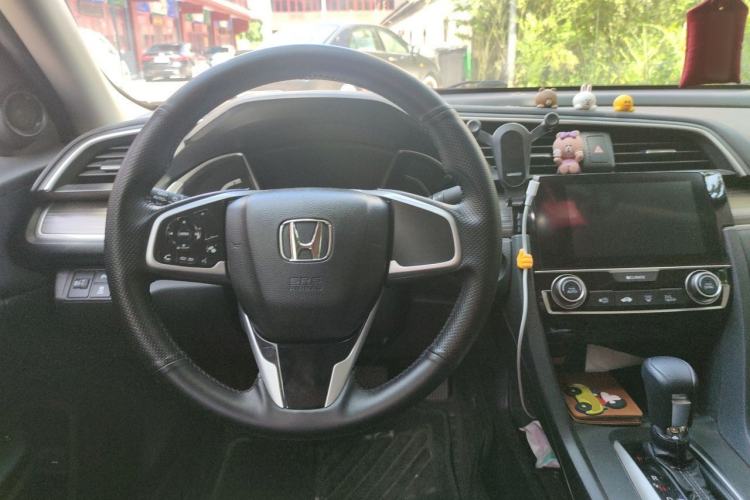 Used Honda Civic 2019 220TURBO CVT Dynamic Edition China VI Steering Wheel