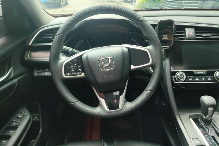 Used Honda Civic 2019 220TURBO CVT Dynamic Edition China VI Steering Wheel