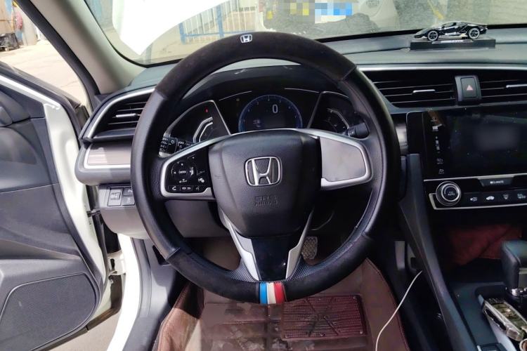 Used Honda Civic 2019 220TURBO CVT Dynamic Edition China VI Steering Wheel