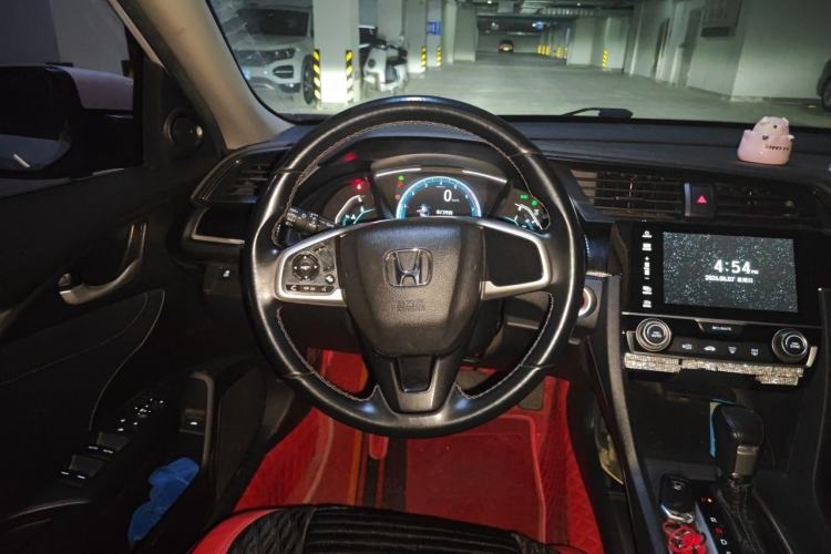 Used Honda Civic 2019 180TURBO CVT Shangqing Edition China VI Steering Wheel