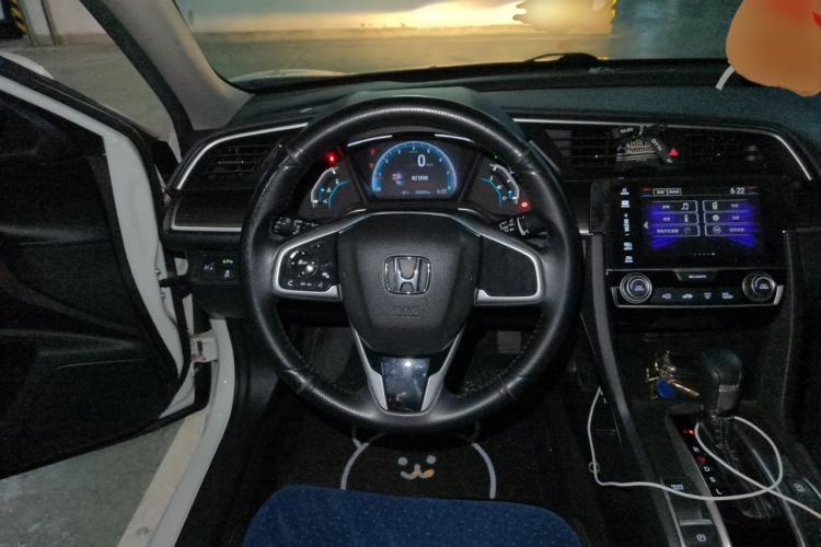 Used Honda Civic 2019 220TURBO CVT Dynamic Edition China VI Steering Wheel