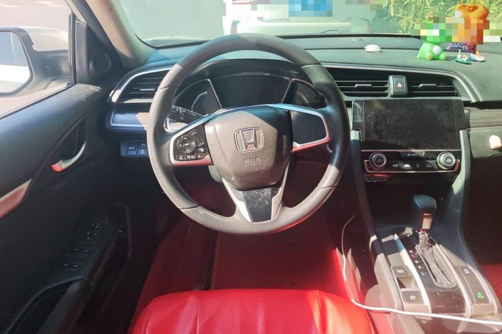 Used Honda Civic 2019 220TURBO CVT Dynamic Edition China VI Steering Wheel