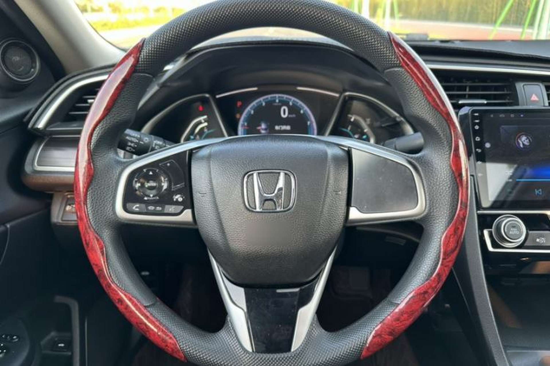 Used Honda Civic 2019 220TURBO CVT Dynamic Edition China VI Steering Wheel