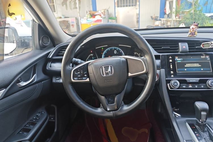 Used Honda Civic 2019 180TURBO CVT Shangdong Edition China VI Steering Wheel