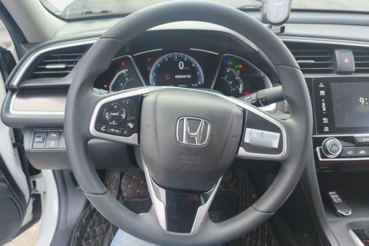 Used Honda Civic 2019 220TURBO CVT Dynamic Edition China VI Steering Wheel