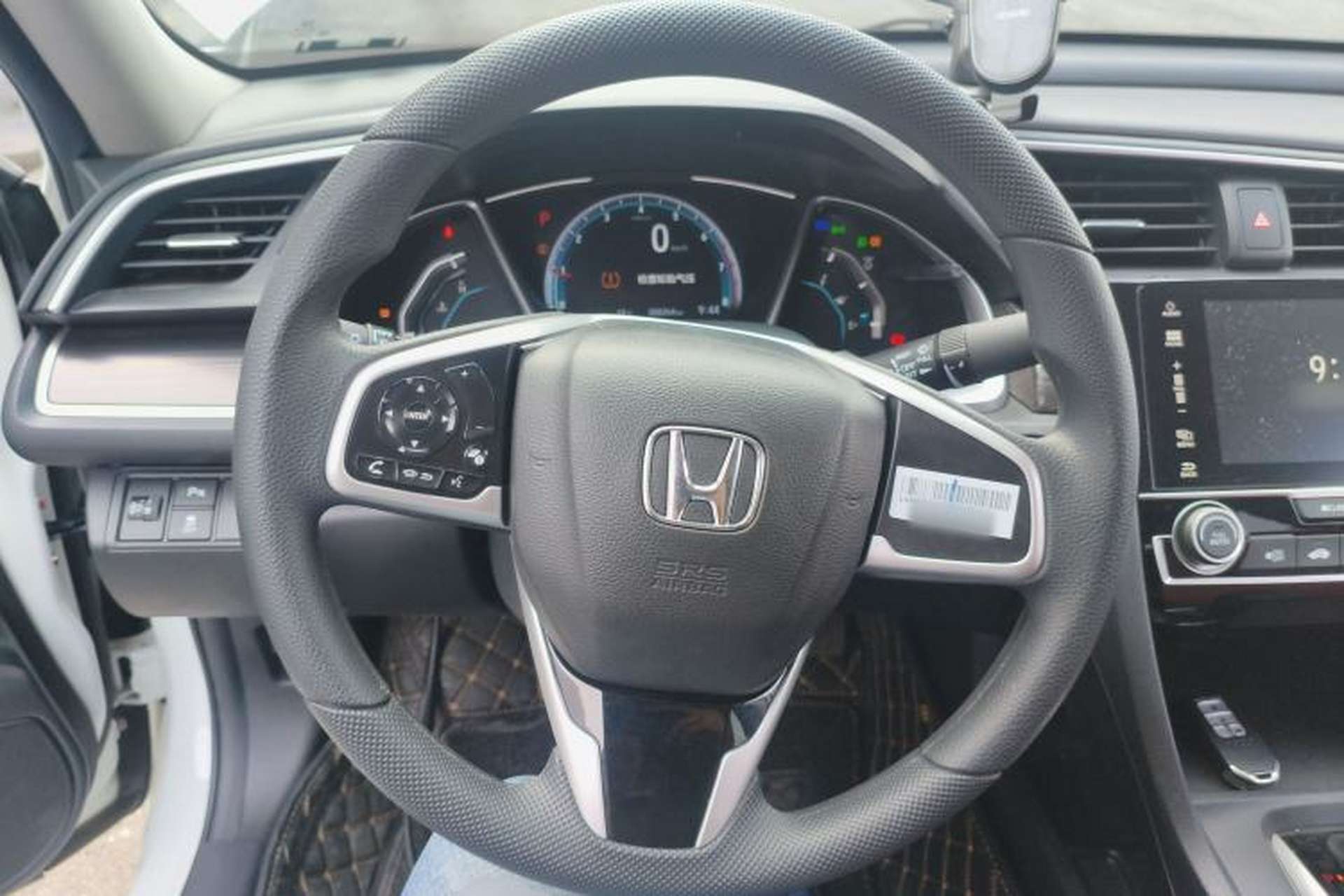 Used Honda Civic 2019 220TURBO CVT Dynamic Edition China VI Steering Wheel