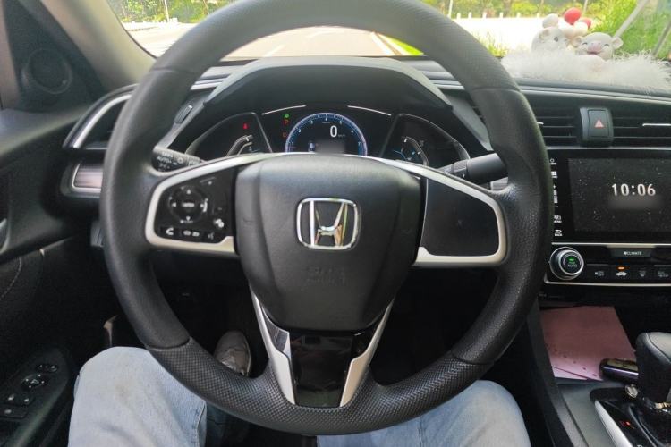 Used Honda Civic 2019 220TURBO CVT Dynamic Edition China VI Steering Wheel