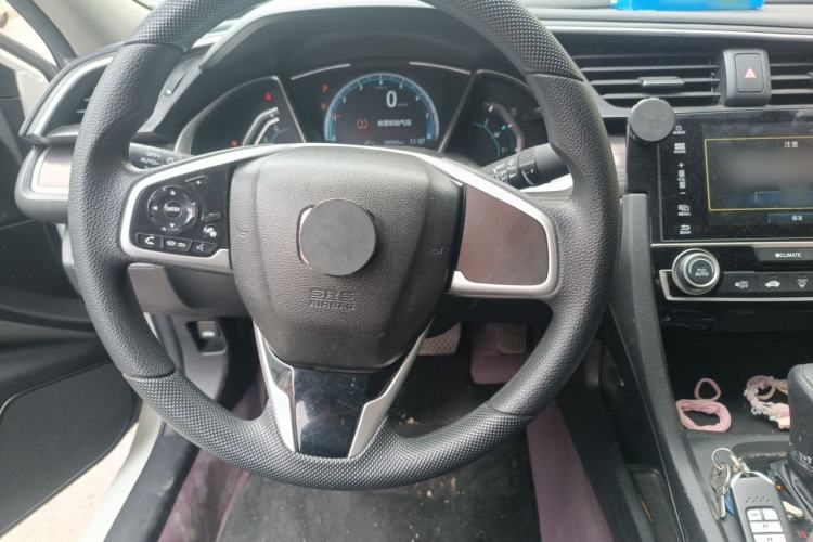 Used Honda Civic 2019 220TURBO CVT Dynamic Edition China VI Steering Wheel