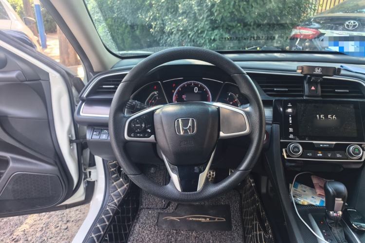 Used Honda Civic 2019 220TURBO CVT Dynamic Edition China VI Emission Standard Steering Wheel