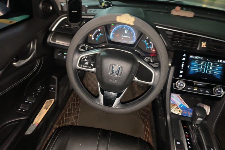 Used Honda Civic 2019 220TURBO CVT Dynamic Edition China VI Steering Wheel