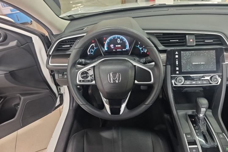 Used Honda Civic 2019 220TURBO CVT Dynamic Edition China VI Steering Wheel