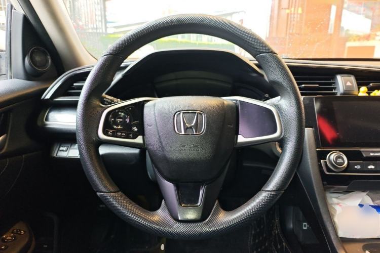 Used Honda Civic 2019 180TURBO CVT Shangdong Edition China VI Steering Wheel