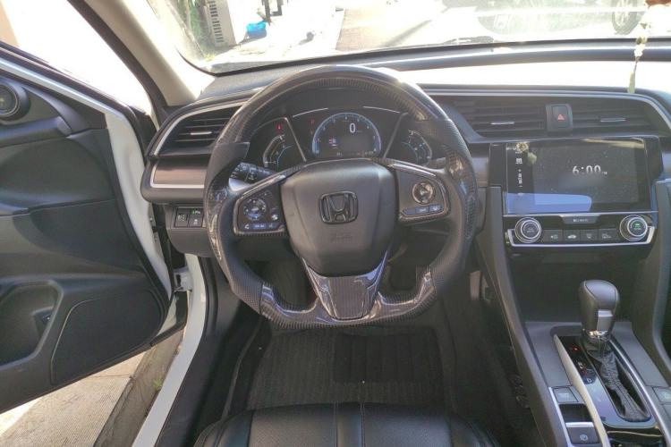 Used Honda Civic 2019 220TURBO CVT Dynamic Edition China VI Steering Wheel