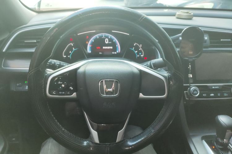 Used Honda Civic 2019 220TURBO CVT Dynamic Edition China VI Steering Wheel