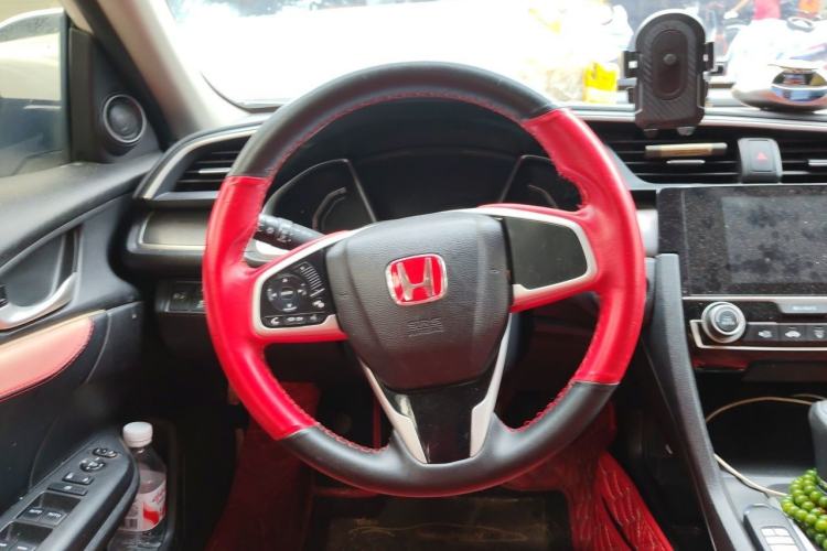 Used Honda Civic 2019 220TURBO CVT Dynamic Edition China VI Steering Wheel
