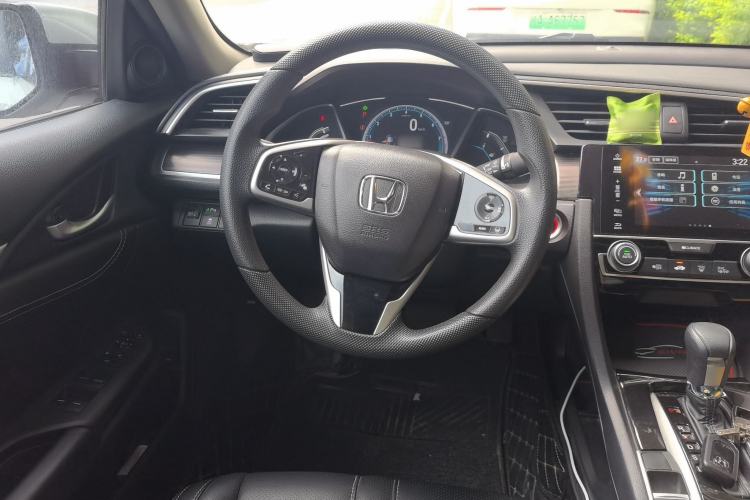 Used Honda Civic 2019 220TURBO CVT Dynamic Edition China V Steering Wheel