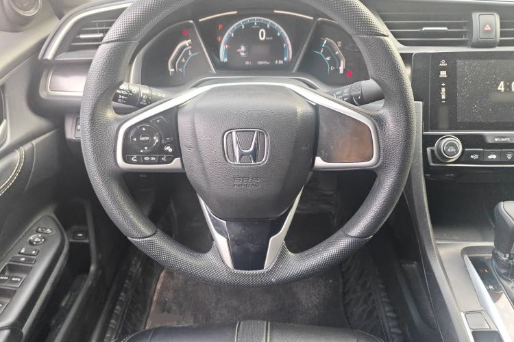 Used Honda Civic 2019 220TURBO CVT Dynamic Edition China VI Steering Wheel