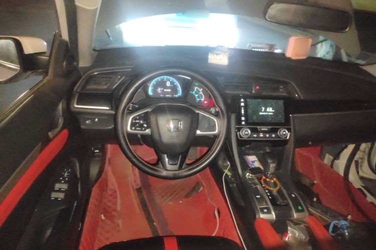Used Honda Civic 2019 180TURBO CVT Shangqing Edition China VI Steering Wheel