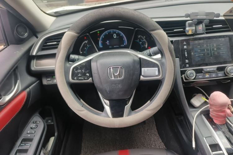 Used Honda Civic 2019 220TURBO CVT Dynamic Edition China VI Steering Wheel