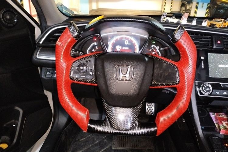 Used Honda Civic 2019 220TURBO CVT Dynamic Edition China VI Emission Standard Steering Wheel