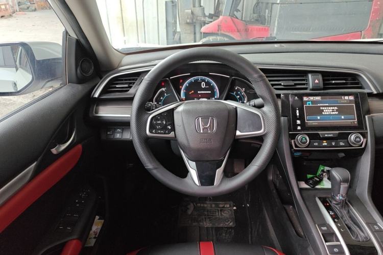Used Honda Civic 2019 220TURBO CVT Dynamic Edition China V Steering Wheel