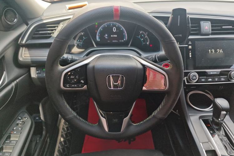 Used Honda Civic 2019 220TURBO CVT Dynamic Edition China VI Steering Wheel