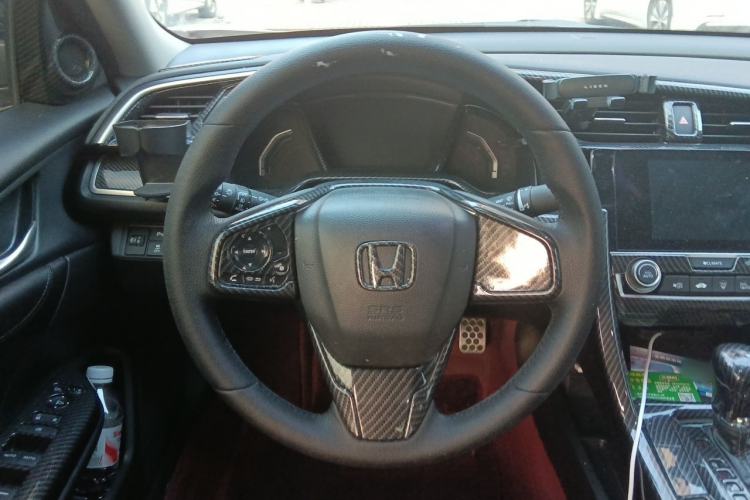 Used Honda Civic 2019 220TURBO CVT Dynamic Edition China VI Emission Standard Steering Wheel