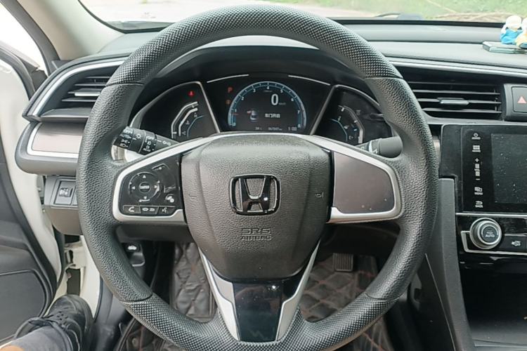 Used Honda Civic 2019 220TURBO CVT Dynamic Edition China VI Steering Wheel