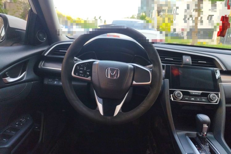 Used Honda Civic 2019 220TURBO CVT Dynamic Edition China VI Steering Wheel