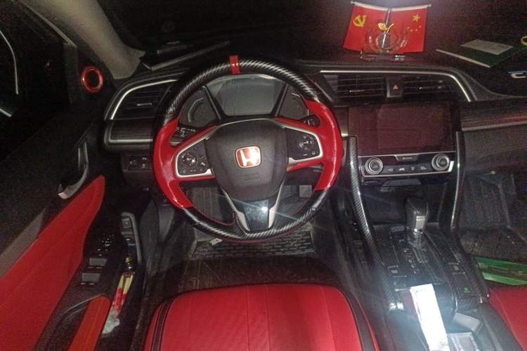 Used Honda Civic 2019 220TURBO CVT Dynamic Edition China VI Steering Wheel