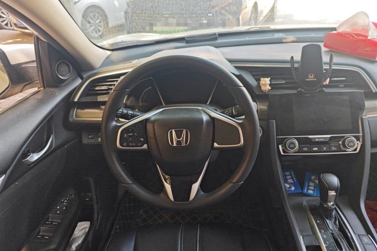 Used Honda Civic 2019 220TURBO CVT Dynamic Edition China VI Steering Wheel