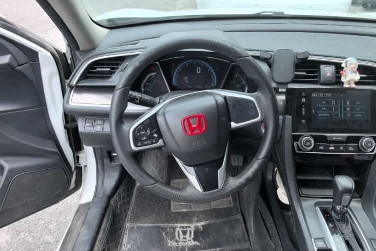 Used Honda Civic 2019 220TURBO CVT Dynamic Edition China VI Steering Wheel