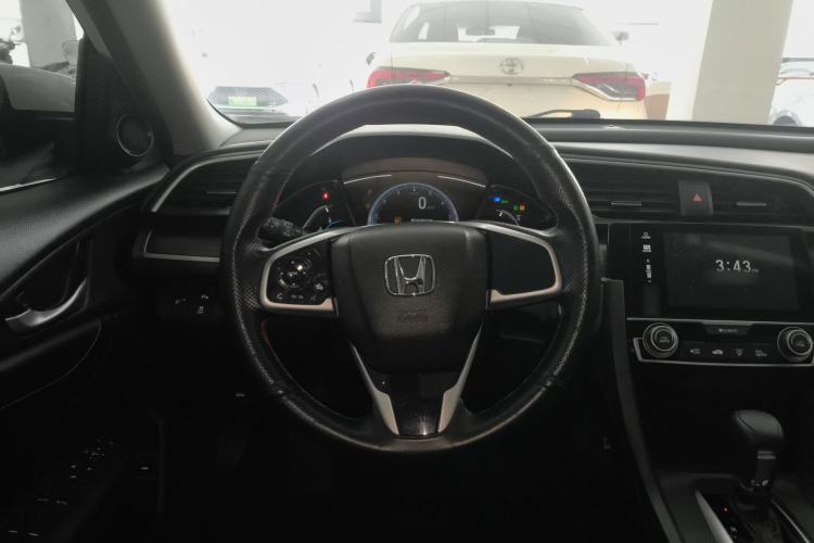Used Honda Civic 2019 220TURBO CVT Dynamic Edition China VI Steering Wheel