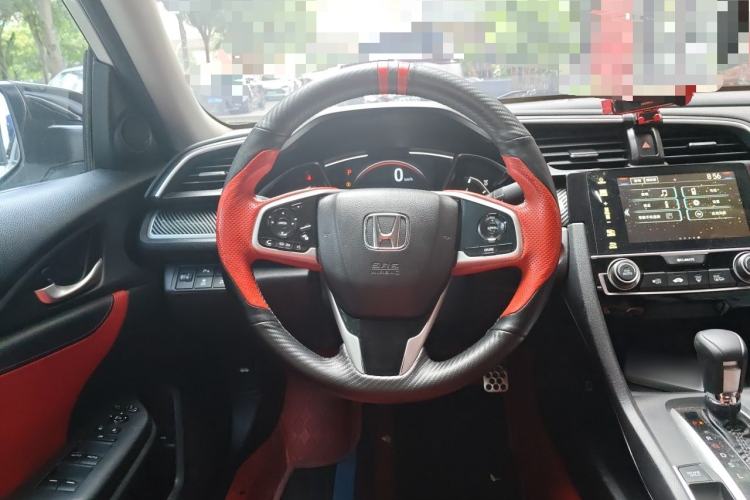 Used Honda Civic 2019 220TURBO CVT Dynamic Edition China VI Emission Standard Steering Wheel
