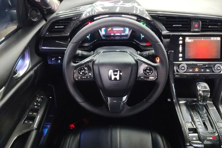 Used Honda Civic 2019 220TURBO CVT Dynamic Edition China VI Steering Wheel