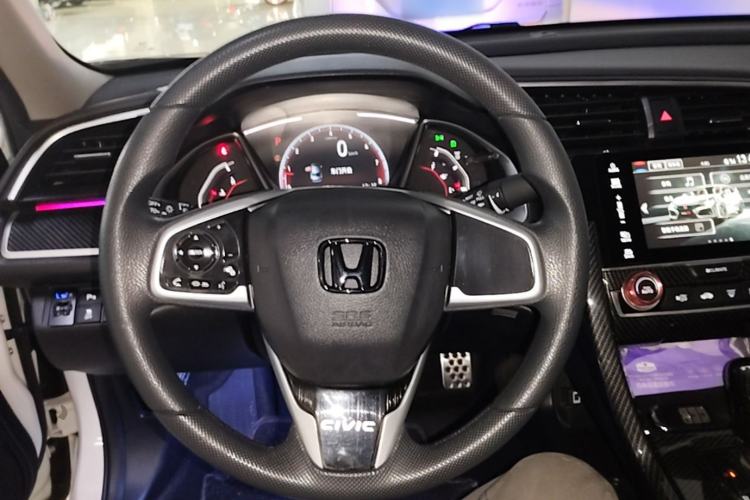 Used Honda Civic 2019 220TURBO CVT Dynamic Edition China VI Emission Standard Steering Wheel