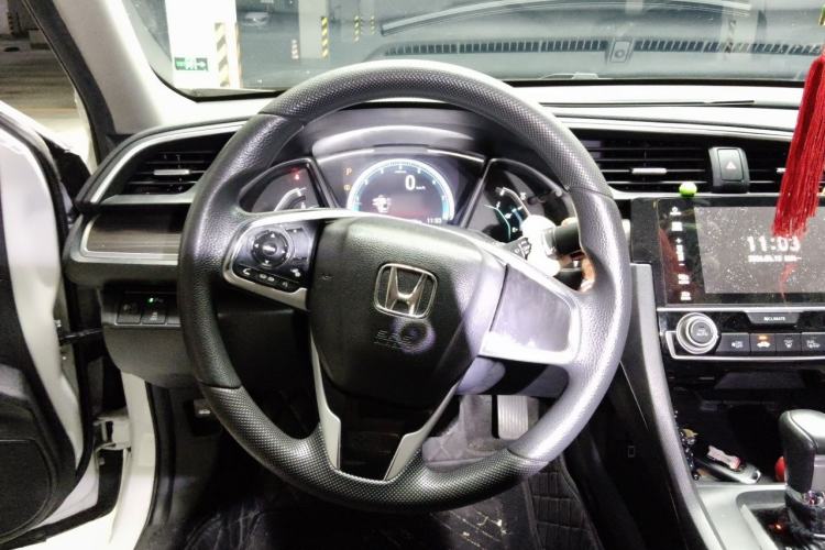 Used Honda Civic 2019 220TURBO CVT Dynamic Edition China V Steering Wheel