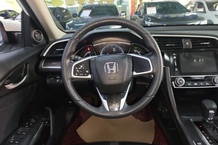 Used Honda Civic 2019 220TURBO CVT Dynamic Edition China VI Steering Wheel