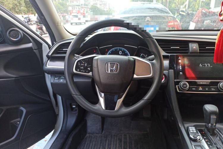 Used Honda Civic 2019 220TURBO CVT Dynamic Edition China VI Steering Wheel