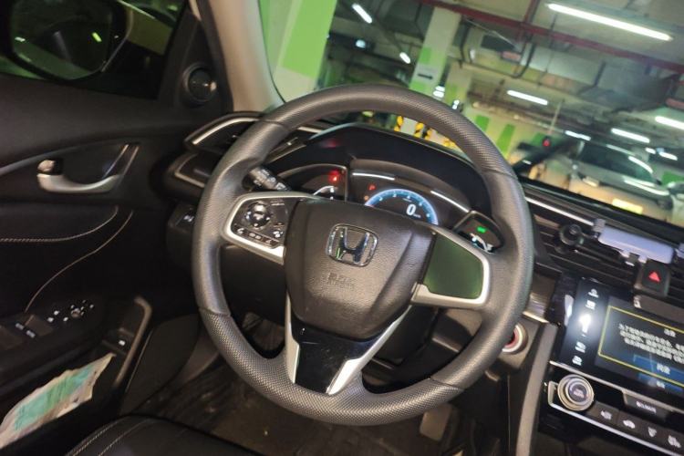 Used Honda Civic 2019 220TURBO CVT Dynamic Edition China V Steering Wheel