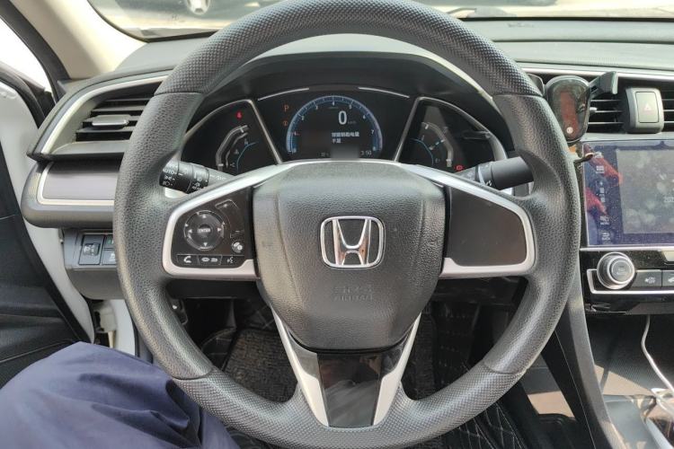 Used Honda Civic 2019 220TURBO CVT Dynamic Edition China VI Steering Wheel