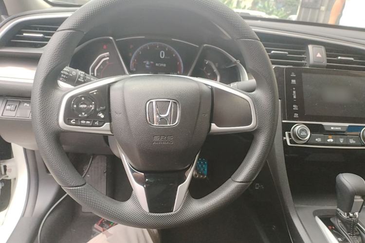 Used Honda Civic 2019 220TURBO CVT Dynamic Edition China VI Emission Standard Steering Wheel