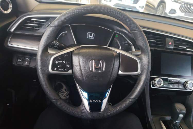 Used Honda Civic 2019 220TURBO CVT Dynamic Edition China VI Steering Wheel