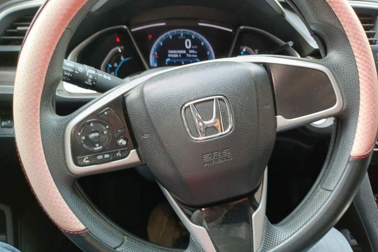 Used Honda Civic 2019 220TURBO CVT Dynamic Edition China VI Steering Wheel
