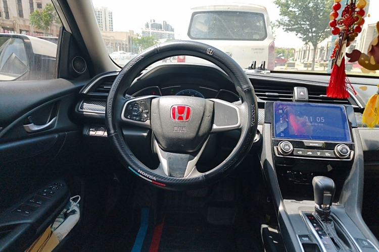 Used Honda Civic 2019 220TURBO CVT Dynamic Edition China VI Steering Wheel
