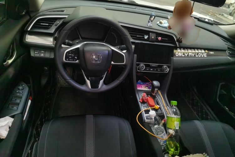 Used Honda Civic 2019 220TURBO CVT Dynamic Edition China VI Steering Wheel